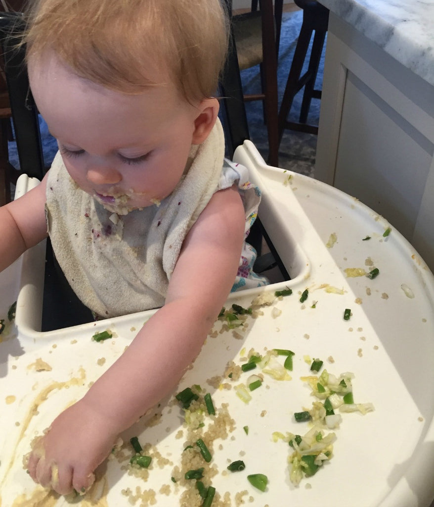 Signs your baby is ready for solid foods