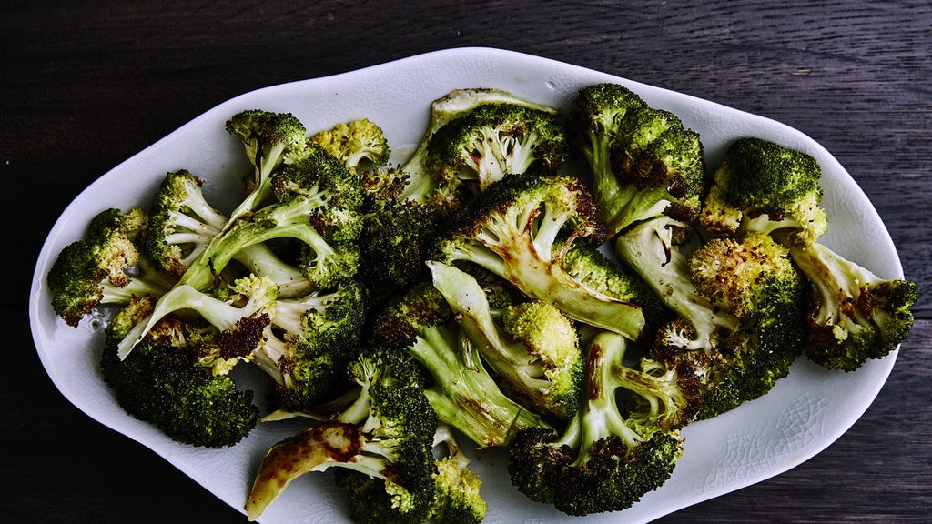 Kizingo EATS: Roasted Broccoli