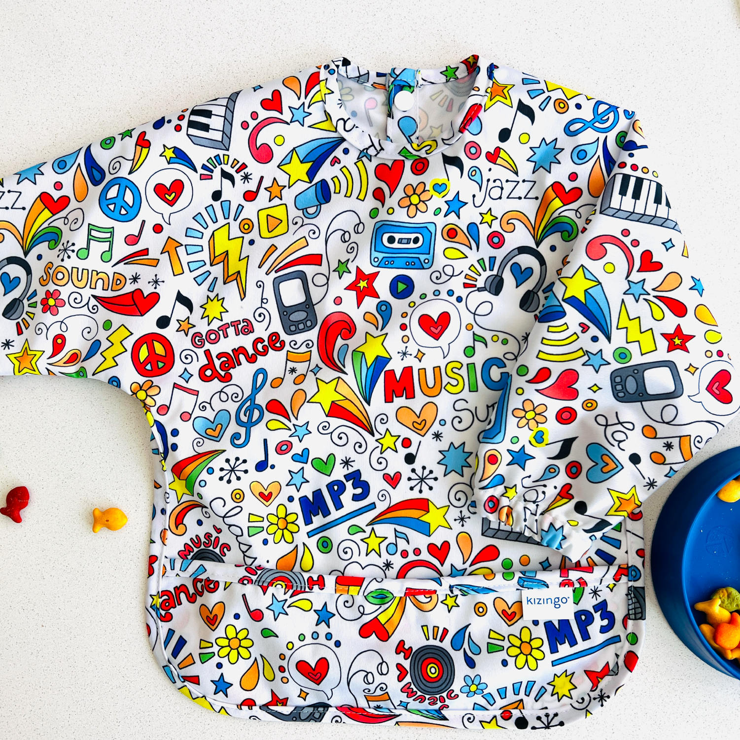 Pib baby best sale sleeved bib